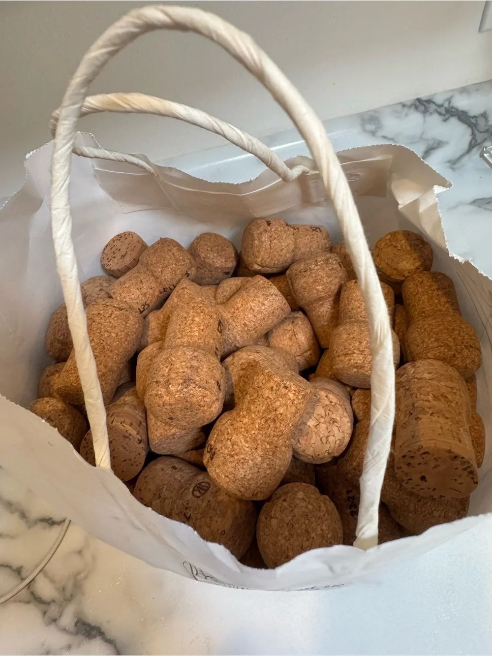 Bulk Natural Cork Champagne Stoppers - Lot